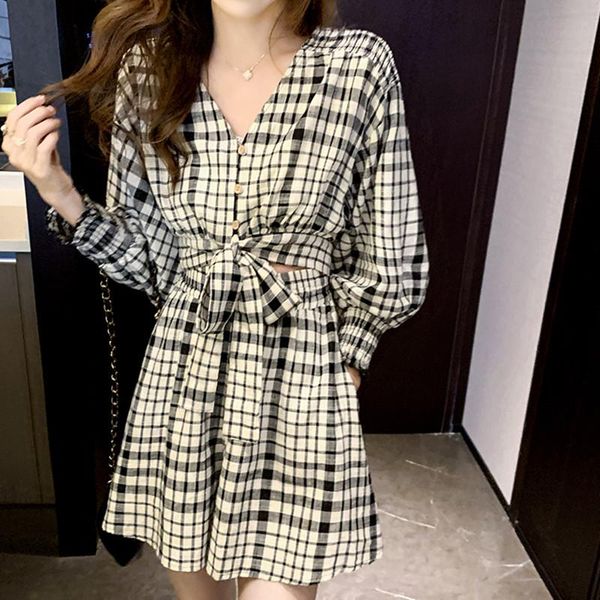 women's tracksuits autumn women plaid two 2 piece sets long sleeve bow-tie mini skirt set ensemble femme korean 2021 arrive, Gray
women's tracksuits autumn women plaid two 2 piece sets long sleeve bow-tie mini skirt set ensemble femme korean 2021 arrive, Gray