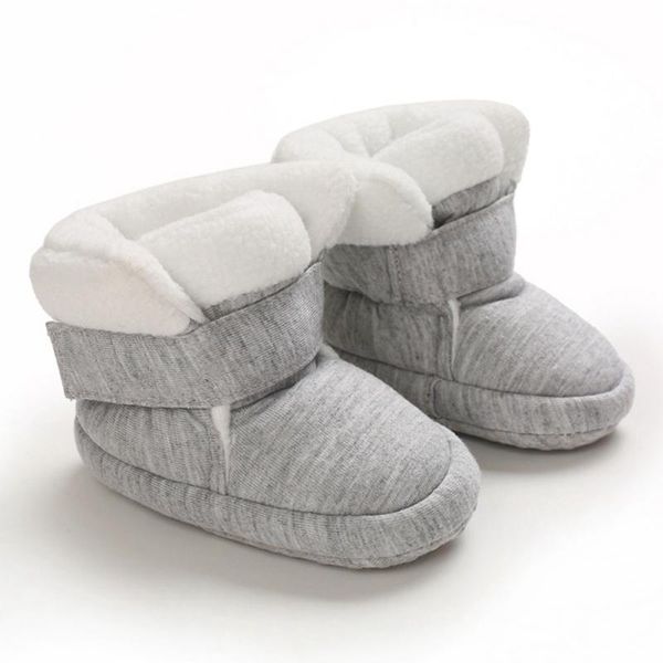 boots winter baby shoes boys girls cotton soft sole snow booties thick warm born toddler frist walking, Black;grey
boots winter baby shoes boys girls cotton soft sole snow booties thick warm born toddler frist walking, Black;grey
