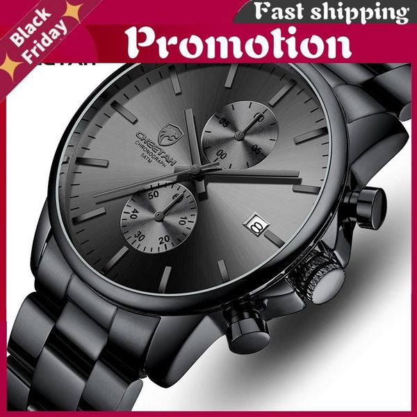wristwatches men watch business black quartz watches mens waterproof chronograph sport wristwatch date male clock, Slivery;brown
wristwatches men watch business black quartz watches mens waterproof chronograph sport wristwatch date male clock, Slivery;brown