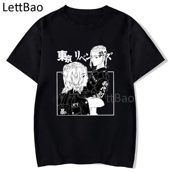 men's t-shirts tokyo revengers t shirts anime manga printing japanese style fashion harajuku tshirt loose casual short sleeve tshirts, White;black
men's t-shirts tokyo revengers t shirts anime manga printing japanese style fashion harajuku tshirt loose casual short sleeve tshirts, White;black