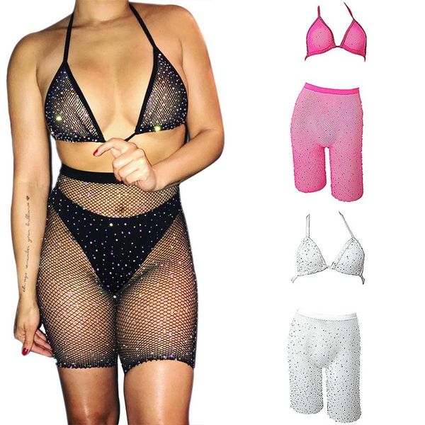 bras sets drilling fishnet bra set rhinestone lingerie outfit women's underwear temptation brassiere fishnets & leggings, Red;black
bras sets drilling fishnet bra set rhinestone lingerie outfit women's underwear temptation brassiere fishnets & leggings, Red;black