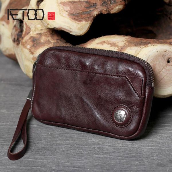 vintage leather long clutch, vegetable tanned zipper wallet, first layer mobile phone bag wallets, Red;black
vintage leather long clutch, vegetable tanned zipper wallet, first layer mobile phone bag wallets, Red;black