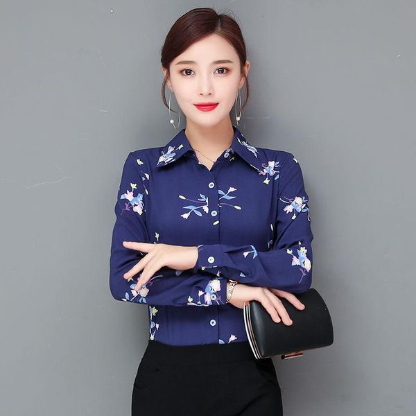 women's blouses & shirts 2021 women spring autumn button down long sleeve thin chiffon floral printed loose blouse casual teen elegant, White
women's blouses & shirts 2021 women spring autumn button down long sleeve thin chiffon floral printed loose blouse casual teen elegant, White