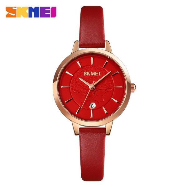 elegant quartz watches for women small dial design fashion waterproof red ladies wristwatches with leather strap 1705, Slivery;brown
elegant quartz watches for women small dial design fashion waterproof red ladies wristwatches with leather strap 1705, Slivery;brown