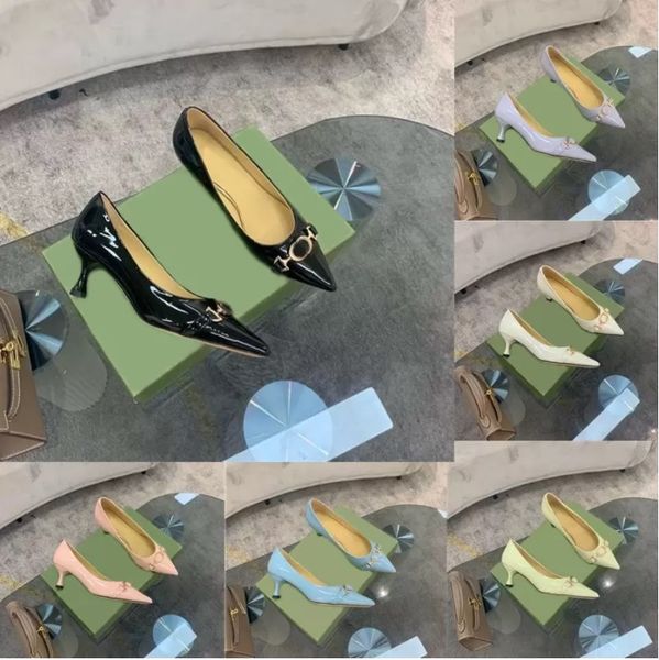 designer dress shoes women metal buckle shoes patent leather cowhide pointed toe stiletto heel high heels lady spring autumn 7cm heeled boat, Black
designer dress shoes women metal buckle shoes patent leather cowhide pointed toe stiletto heel high heels lady spring autumn 7cm heeled boat, Black