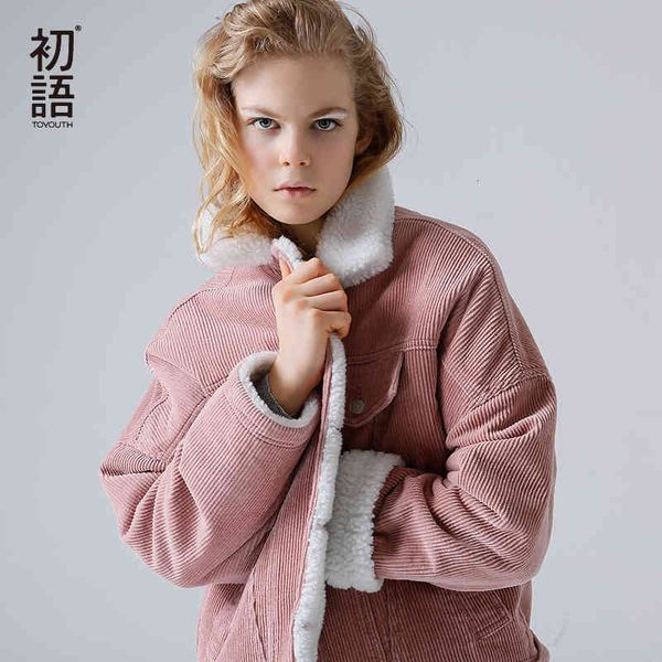 women's jackets toyouth vintage green outerwear coats winter bomber jacket women solid long sleeve casual single breasted chaqueta muje, Black;brown
women's jackets toyouth vintage green outerwear coats winter bomber jacket women solid long sleeve casual single breasted chaqueta muje, Black;brown