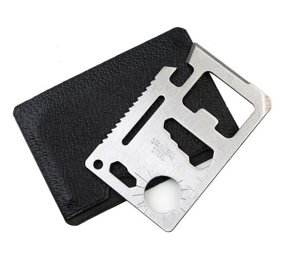 new multi tools 11 in 1 multifunction outdoor hunting survival camping pocket military credit card knife
new multi tools 11 in 1 multifunction outdoor hunting survival camping pocket military credit card knife