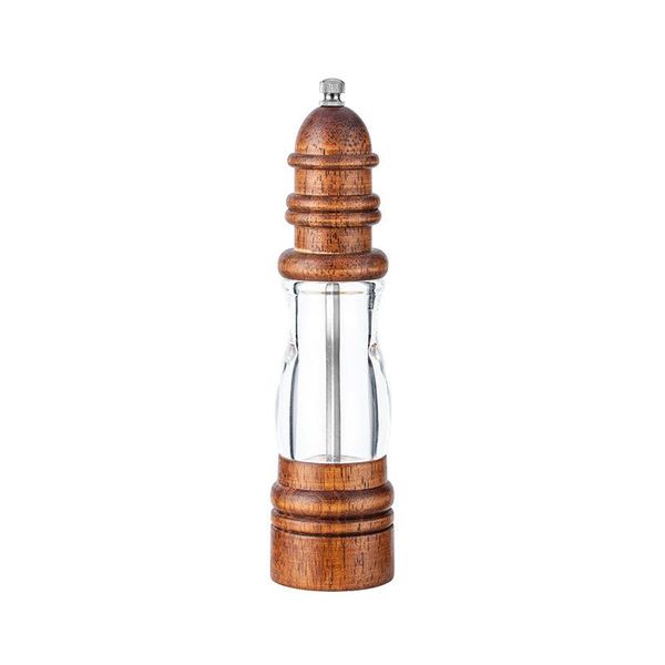 storage bottles & jars 8 inch pepper grinder household manual crushed sea salt solid wood lighthouse mill
storage bottles & jars 8 inch pepper grinder household manual crushed sea salt solid wood lighthouse mill