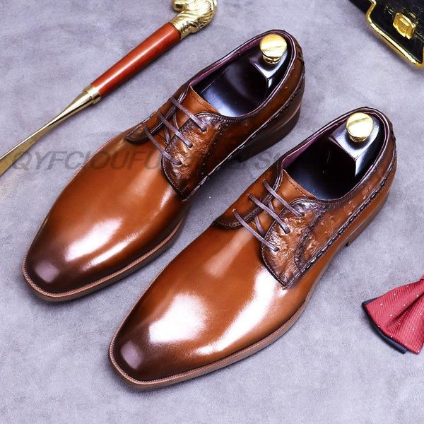 men dress shoes leather 2022 italian designer mens oxford shoes lace up poninted toe wedding shoes business fromal for men, Black
men dress shoes leather 2022 italian designer mens oxford shoes lace up poninted toe wedding shoes business fromal for men, Black