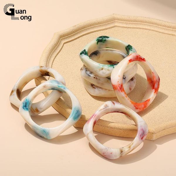 bangle retro bohemianresin fashion classic bracelet summer geometric irregularity jewelry for women trendy accessories wholesale, Black
bangle retro bohemianresin fashion classic bracelet summer geometric irregularity jewelry for women trendy accessories wholesale, Black