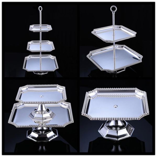 kitchen storage & organization european style sliver plate decorative metal cake set for wedding dessert serving tray el party stand dgp047
kitchen storage & organization european style sliver plate decorative metal cake set for wedding dessert serving tray el party stand dgp047