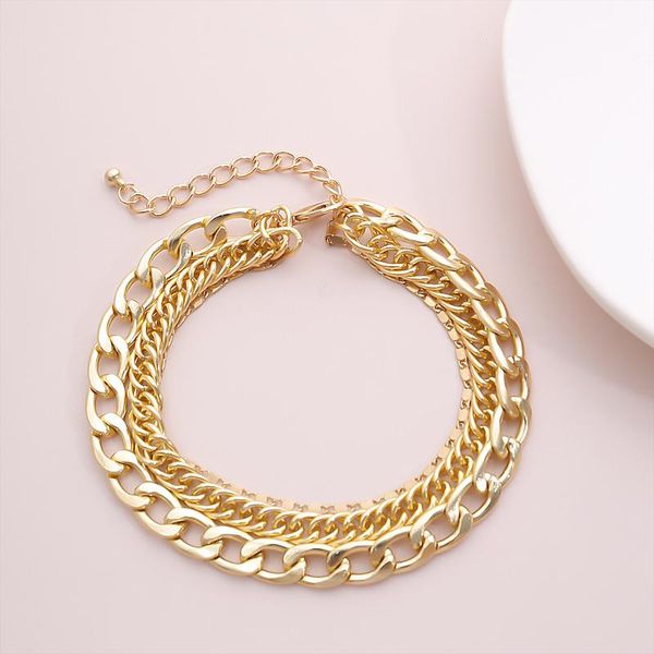 anklets gold silver color alloy punk 3 pcs/set ankle chains female simple for women 2021 fashion summer beach foot jewelry, Red;blue
anklets gold silver color alloy punk 3 pcs/set ankle chains female simple for women 2021 fashion summer beach foot jewelry, Red;blue