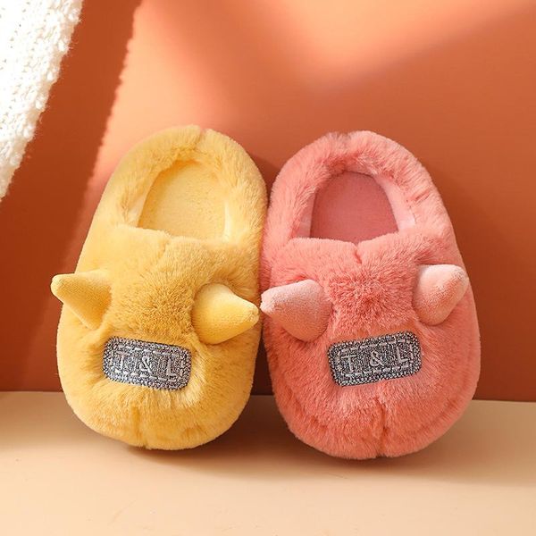fashion kids cartoon slippers children winter warm shoes girls boys indoor flock bedroom cotton slipper, Black;grey
fashion kids cartoon slippers children winter warm shoes girls boys indoor flock bedroom cotton slipper, Black;grey