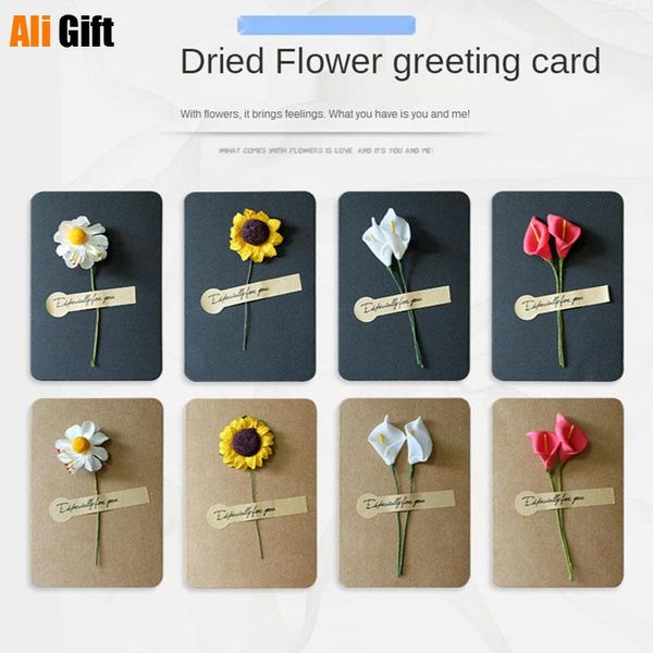 greeting cards small card wedding business gift christmas creative diy retro kraft paper flower congratulation
greeting cards small card wedding business gift christmas creative diy retro kraft paper flower congratulation
