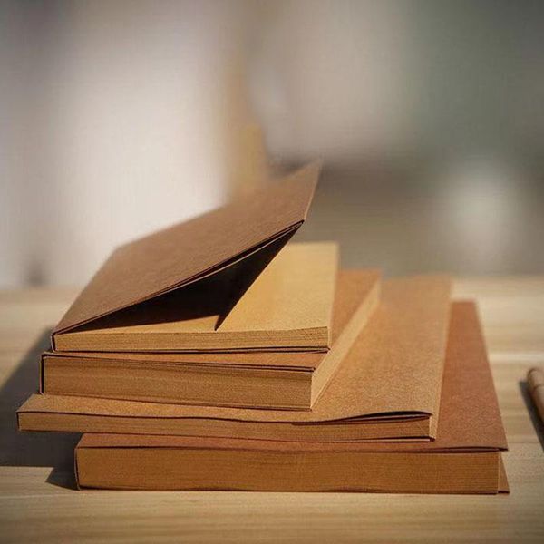 notepads 32k/16k 132 sheets sketchbook vintage paper white kraft blank book painting graffiti ben notebook stationery supplies, Purple;pink
notepads 32k/16k 132 sheets sketchbook vintage paper white kraft blank book painting graffiti ben notebook stationery supplies, Purple;pink