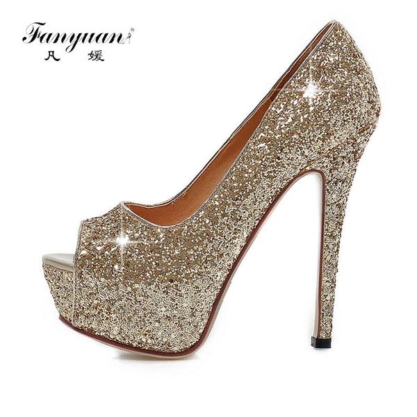 fanyuan party bling pumps open toe women stiletto plus size 43 super high thin heels wedding shoe ladies solid summer dress shoes, Black
fanyuan party bling pumps open toe women stiletto plus size 43 super high thin heels wedding shoe ladies solid summer dress shoes, Black