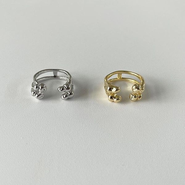 wedding rings fashion personality volcanic rock irregular ring female fold wear index finger temperament versatile, Slivery;golden
wedding rings fashion personality volcanic rock irregular ring female fold wear index finger temperament versatile, Slivery;golden