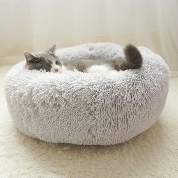 cat beds & furniture round plush bed house soft long pet dog for nest winter warm sleeping puppy mat
cat beds & furniture round plush bed house soft long pet dog for nest winter warm sleeping puppy mat