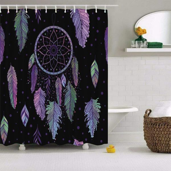 shower curtains bathroom curtain polyester bath multi-sizes dream feather pattern printed accessories
shower curtains bathroom curtain polyester bath multi-sizes dream feather pattern printed accessories
