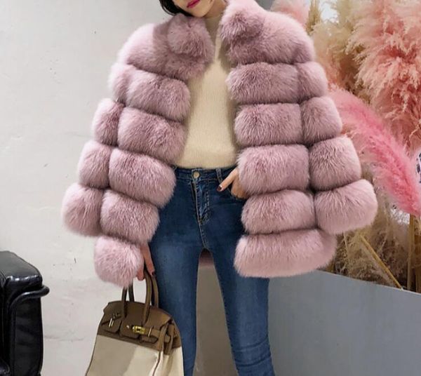 women's fur & faux xs-4xl artificial women winter fashion pink coat elegant thick warm outerwear fake jacket chaquetas mujer uekz, Black
women's fur & faux xs-4xl artificial women winter fashion pink coat elegant thick warm outerwear fake jacket chaquetas mujer uekz, Black