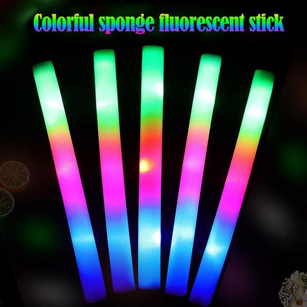 party decoration led foam glow stick multi-mode flicker change multi-color glowing supplies colorful light festival christmas decorations
party decoration led foam glow stick multi-mode flicker change multi-color glowing supplies colorful light festival christmas decorations