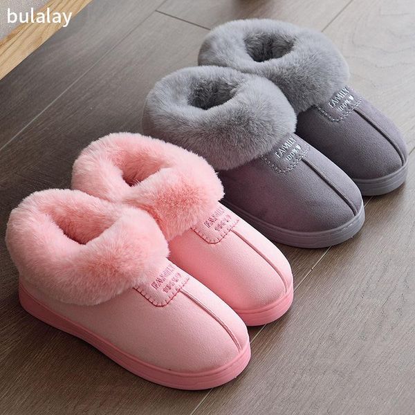 faux fur winter warm shoes woman men indoor slippers soft plush anti-slip lovers home floor slipper cotton slides, Black
faux fur winter warm shoes woman men indoor slippers soft plush anti-slip lovers home floor slipper cotton slides, Black