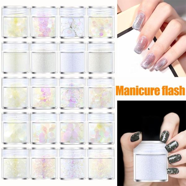 nail glitter 4 boxes colorful white set holographic glitters festival cosmetic sequins nails art decoration uñas, Silver;gold
nail glitter 4 boxes colorful white set holographic glitters festival cosmetic sequins nails art decoration uñas, Silver;gold