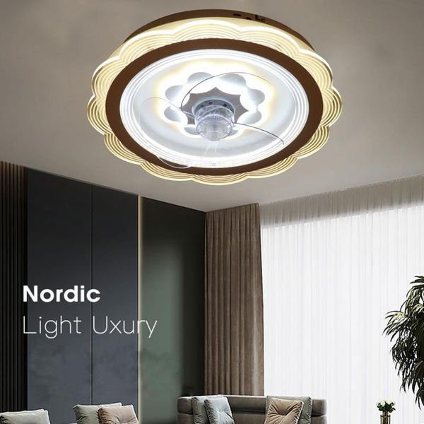 nordic simple creative bedroom fan lamp living room ceiling dining chandelier integrated lamps fans
nordic simple creative bedroom fan lamp living room ceiling dining chandelier integrated lamps fans