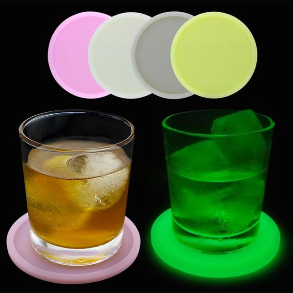mats & pads flashing round shape cup sticker mat water silicone pad wine glass bottle luminous home christmas party
mats & pads flashing round shape cup sticker mat water silicone pad wine glass bottle luminous home christmas party
