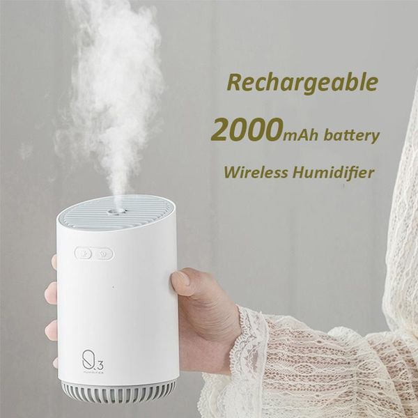 wireless air humidifier with 2000mah battery cool mist ultrasonic electric essential oil diffusers aromatherapy diffuser humidifiers
wireless air humidifier with 2000mah battery cool mist ultrasonic electric essential oil diffusers aromatherapy diffuser humidifiers