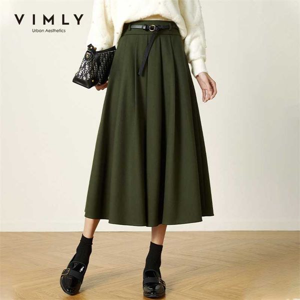 vimly winter pleated long skirt for women fashion high waist solid thicken warm skirts office ladies faldas elegant faldas v0302 211120, Black
vimly winter pleated long skirt for women fashion high waist solid thicken warm skirts office ladies faldas elegant faldas v0302 211120, Black
