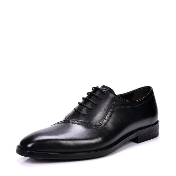 dress shoes natural leather men outdoor handmade office business wedding lace up formal oxfords zapatos hombre, Black
dress shoes natural leather men outdoor handmade office business wedding lace up formal oxfords zapatos hombre, Black