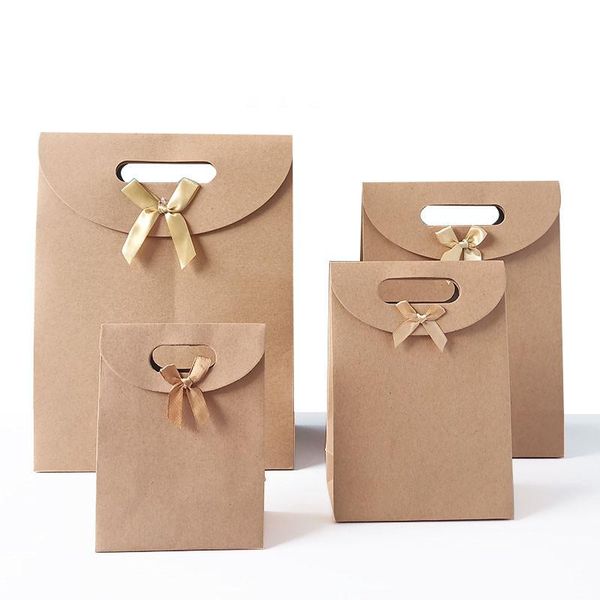 gift wrap 5/10/20pcs blank kraft paper bags with handles ribbon bowknot portable envelope packaging pvc clear window
gift wrap 5/10/20pcs blank kraft paper bags with handles ribbon bowknot portable envelope packaging pvc clear window