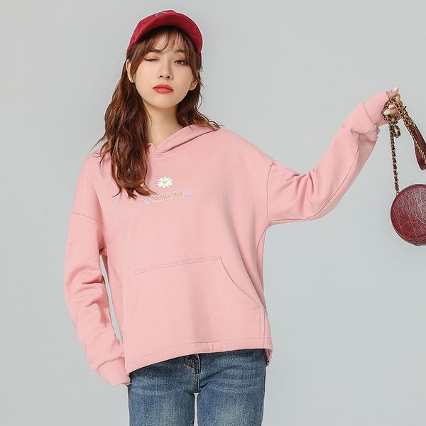 sved spring long sweater hooded loose women's baseball shirt printed thin blouse, Black
sved spring long sweater hooded loose women's baseball shirt printed thin blouse, Black