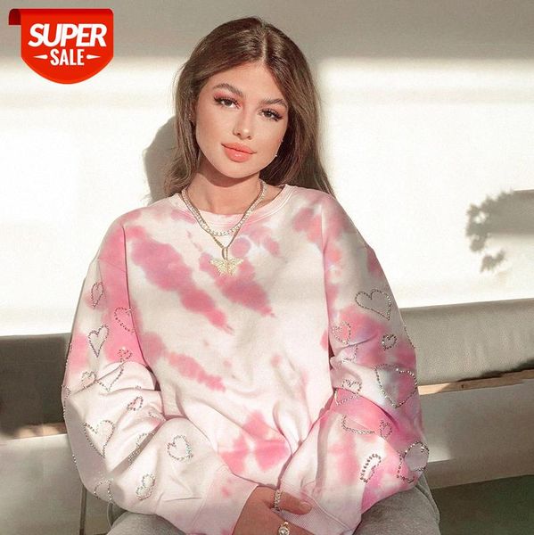 fashion printing drilling sweater loose round neck long-sleeved women tide wholesale trade #jh27, Black
fashion printing drilling sweater loose round neck long-sleeved women tide wholesale trade #jh27, Black