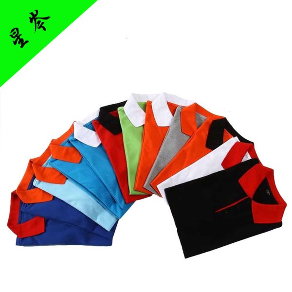 t-shirt advertising and women's class clothes can be printed lapel lovers, White;black
t-shirt advertising and women's class clothes can be printed lapel lovers, White;black