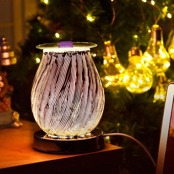 fragrance lamps 3d glass electric aroma essential oil diffuser fireworks night light candle air fresh for car home office
fragrance lamps 3d glass electric aroma essential oil diffuser fireworks night light candle air fresh for car home office
