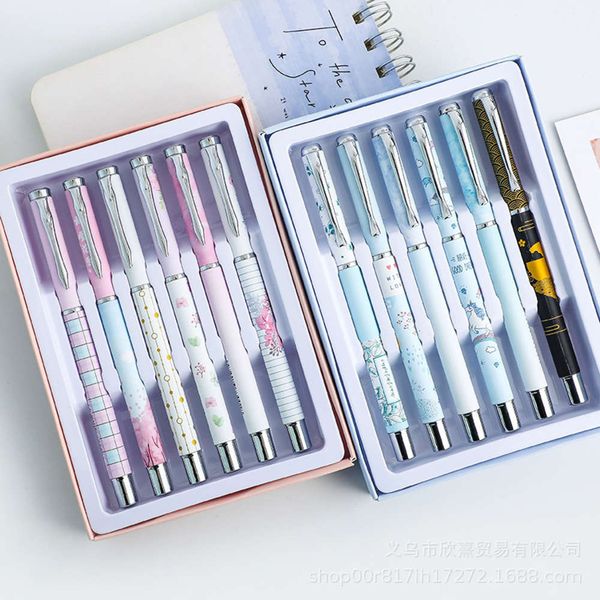 primary school students ink bag dual purpose metal pen practice calligraphy upright posture small fresh cartoon set
primary school students ink bag dual purpose metal pen practice calligraphy upright posture small fresh cartoon set