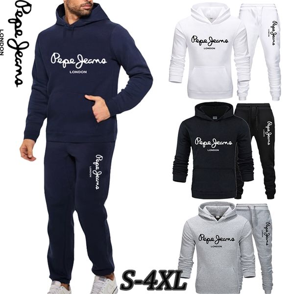 winter pepe printed men's sportswear sweater set pure color hoodie casual fashion large size comfortable tracksuit 211106, Gray
winter pepe printed men's sportswear sweater set pure color hoodie casual fashion large size comfortable tracksuit 211106, Gray