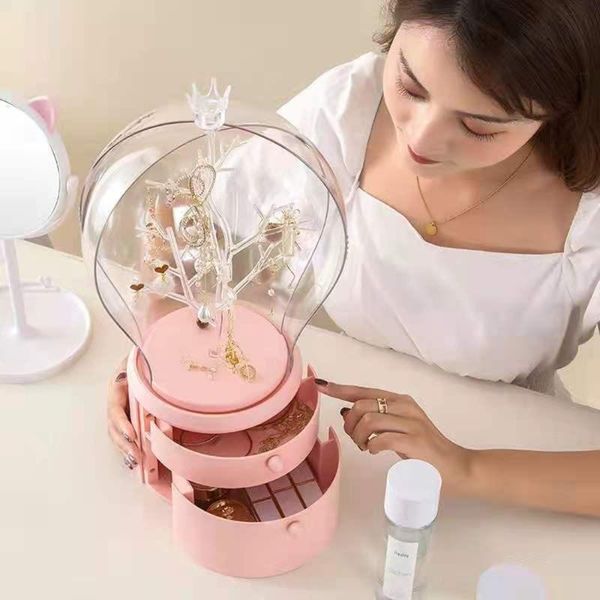 cosmetic bags & cases household storage box bag charging rotating finishing led lighting for earrings necklaces rings jewelry watches toolbo
cosmetic bags & cases household storage box bag charging rotating finishing led lighting for earrings necklaces rings jewelry watches toolbo
