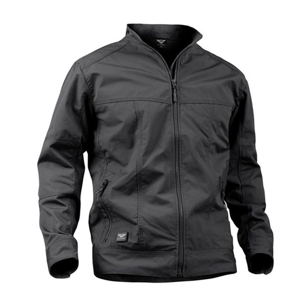 men's jackets camouflage military men waterproof breathable softshell tactical jacket fabric windbreaker casual windproof army coats, Black;brown
men's jackets camouflage military men waterproof breathable softshell tactical jacket fabric windbreaker casual windproof army coats, Black;brown