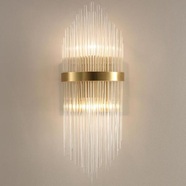 el large crystal wall sconce indoor long lamp lighting luxury e14 copper light bedroom mirror led fixtures
el large crystal wall sconce indoor long lamp lighting luxury e14 copper light bedroom mirror led fixtures