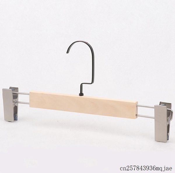 hangers & racks 50pcs wooden with clips trouser clamp hanger for pants and skirt adults children rack anti-skidding
hangers & racks 50pcs wooden with clips trouser clamp hanger for pants and skirt adults children rack anti-skidding