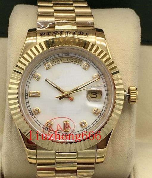 classic fashion full-automatic mechanical watch size 41mm sapphire mirror gold watchband waterproof function men like the gift, Slivery;brown
classic fashion full-automatic mechanical watch size 41mm sapphire mirror gold watchband waterproof function men like the gift, Slivery;brown
