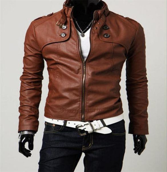 men's fur & faux leather jacket motorcycle pu coat short outer wear spring autumn epaulette zipper handsome jackets coats korean, Black
men's fur & faux leather jacket motorcycle pu coat short outer wear spring autumn epaulette zipper handsome jackets coats korean, Black