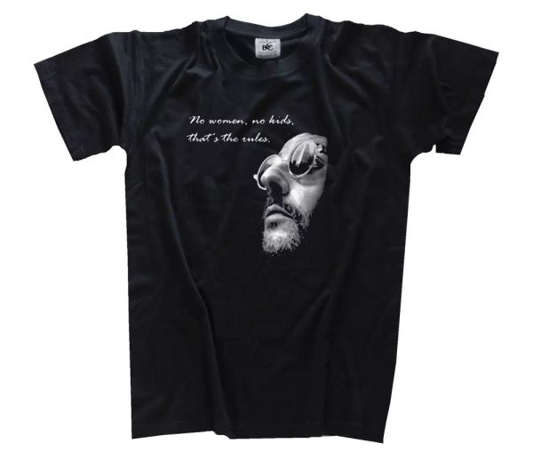 famous movie no women no kids-thats the rules film series fan t-shirt s-3xl, White;black
famous movie no women no kids-thats the rules film series fan t-shirt s-3xl, White;black