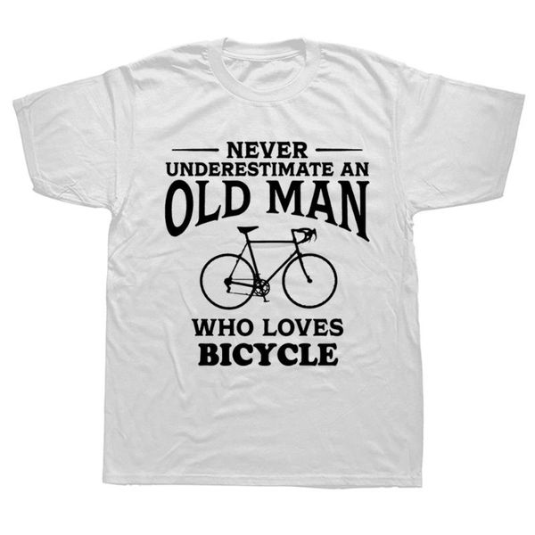 men's t-shirts funny never underestimate old man bicycle t shirt mens bike retired race graphic fun cotton short sleeve harajuku t-shir, White;black
men's t-shirts funny never underestimate old man bicycle t shirt mens bike retired race graphic fun cotton short sleeve harajuku t-shir, White;black