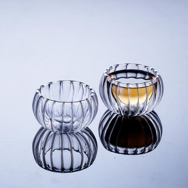 double wall glass mini pumpkin stripe s design anti- tea cup liquor wine 6pcs/lot glasses
double wall glass mini pumpkin stripe s design anti- tea cup liquor wine 6pcs/lot glasses