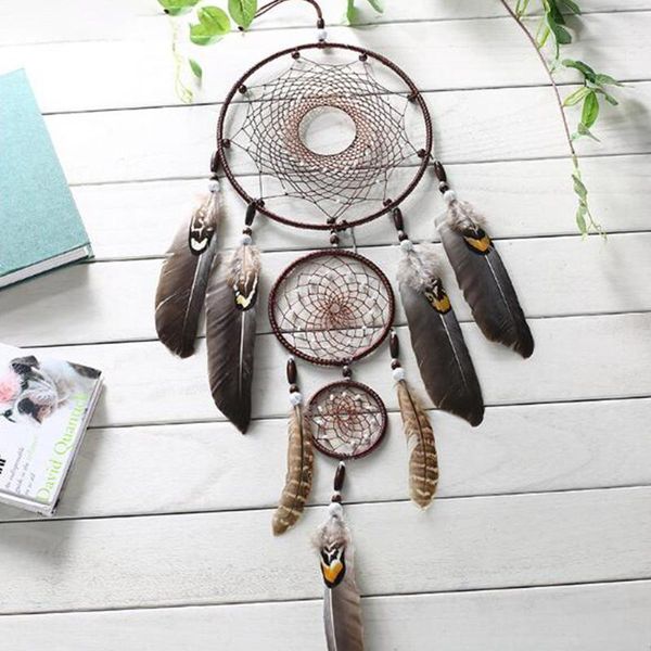 handmade dream catchering feather home bedroom wall hanging luck gift decoration kids nursery gifts decorative objects & figurines
handmade dream catchering feather home bedroom wall hanging luck gift decoration kids nursery gifts decorative objects & figurines