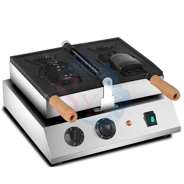 single head grill open mouth 1 pcs fish shape waffle cake baking machine/ice cream snapper burning equipment bread makers
single head grill open mouth 1 pcs fish shape waffle cake baking machine/ice cream snapper burning equipment bread makers